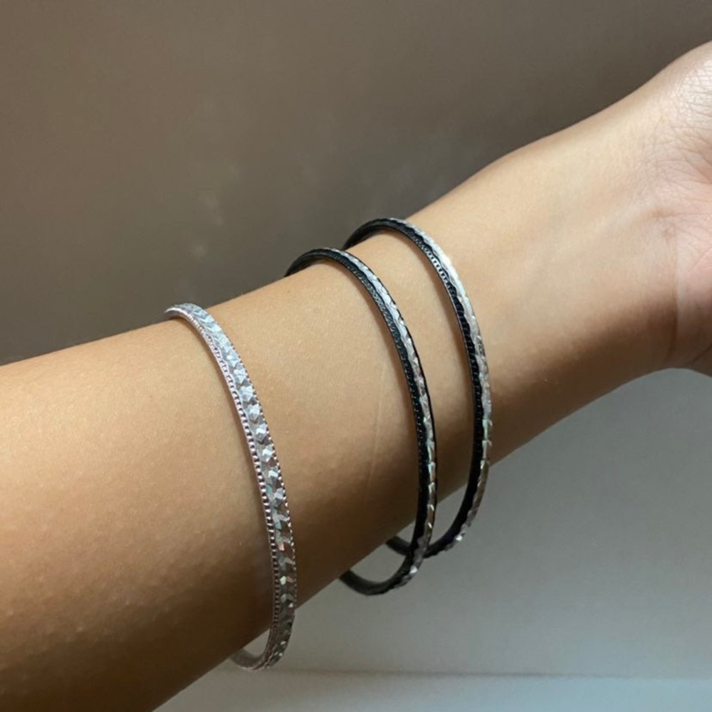 set of 3 bangle bracelets